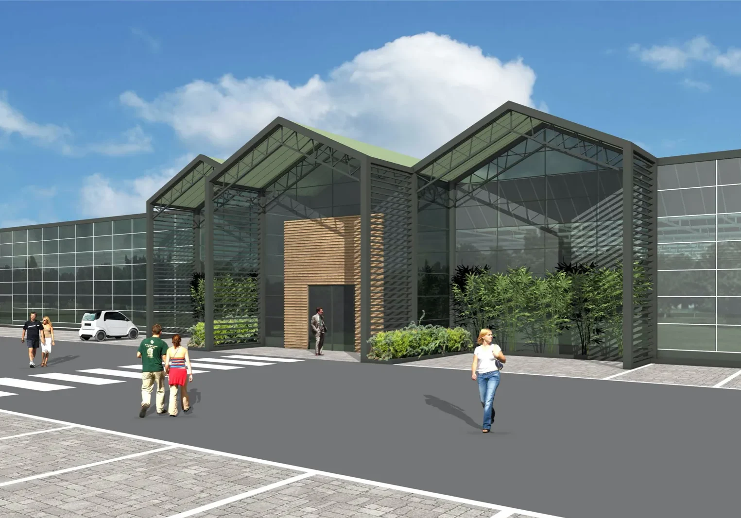 project Gisha garden center