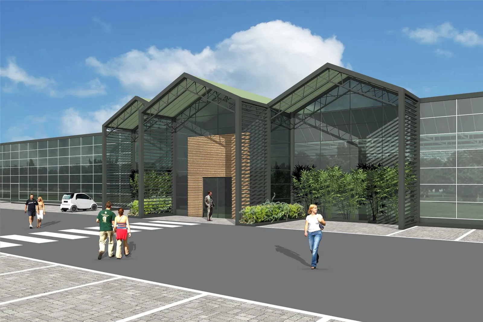 project Gisha garden center